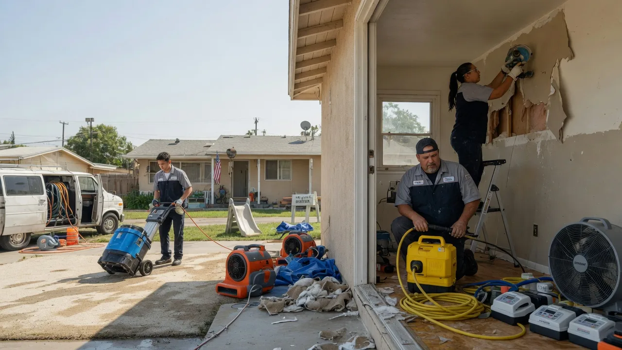Water Damage Restoration in Coram, NY near me